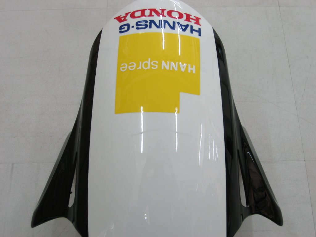 Carénages Amotopart Honda CBR1000RR 2006-2007 carénage blanc N ° 52 Hannspree Racing kit de déclenchement