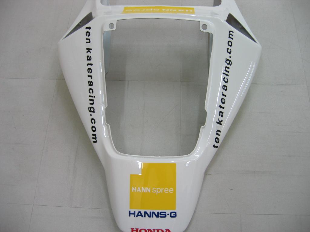 Carénages Amotopart Honda CBR1000RR 2006-2007 carénage blanc N ° 52 Hannspree Racing kit de déclenchement