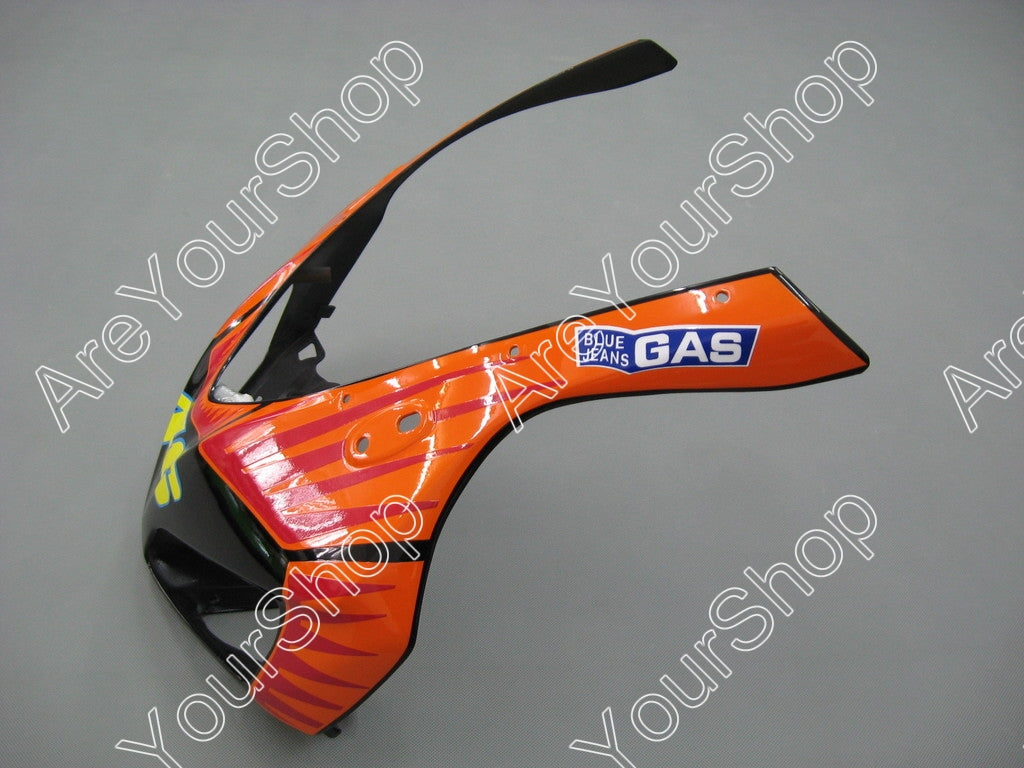 Amotopart 2006-2007 Honda CBR1000 Kit de carénage multicolore