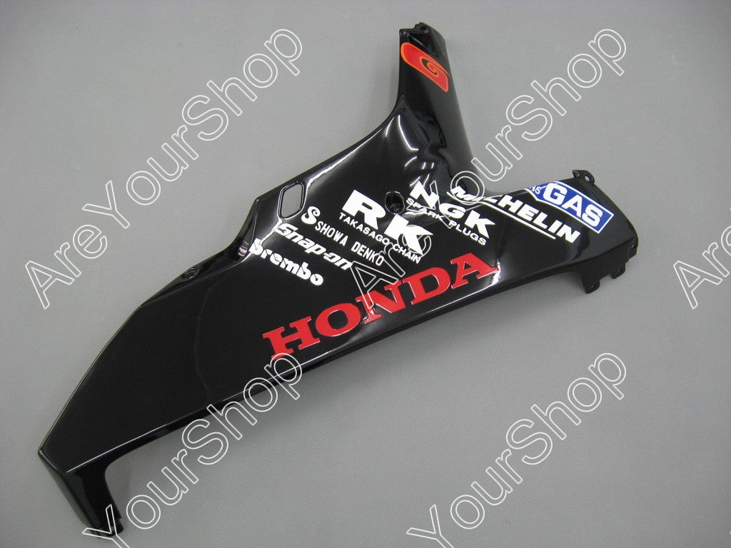 Amotopart 2006-2007 Honda CBR1000 Kit de carénage multicolore