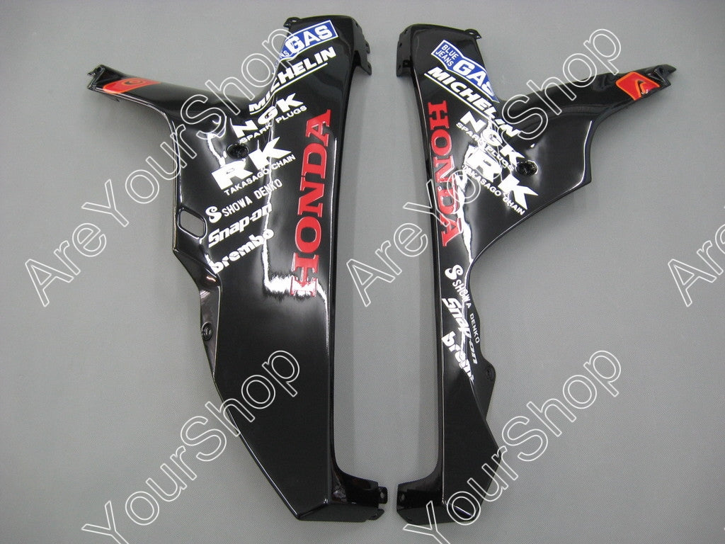 Amotopart 2006-2007 Honda CBR1000 Kit de carénage multicolore