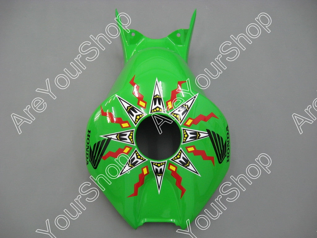 Amotopart 2006-2007 Honda CBR1000 Kit de carénage multicolore