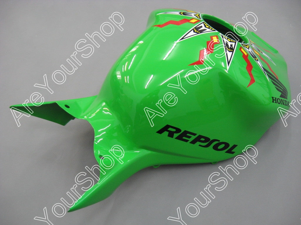 Amotopart 2006-2007 Honda CBR1000 Kit de carénage multicolore