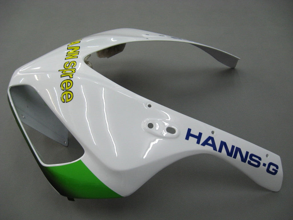 Amotopart 2006-2007 Honda CBR1000 Carénage Multi Blanc Kit