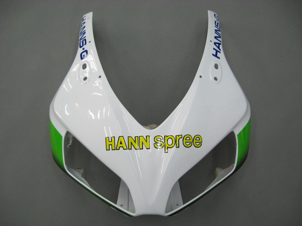 Amotopart 2006-2007 Honda CBR1000 Verkleidung Multi White Kit