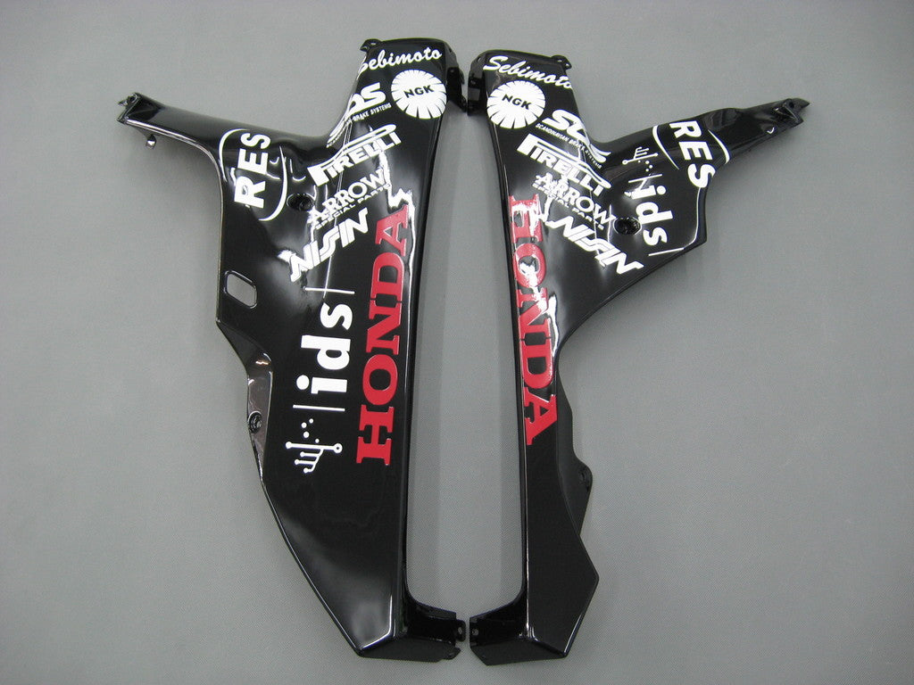 Amotopart 2006-2007 Honda CBR1000 Verkleidung Multi White Kit