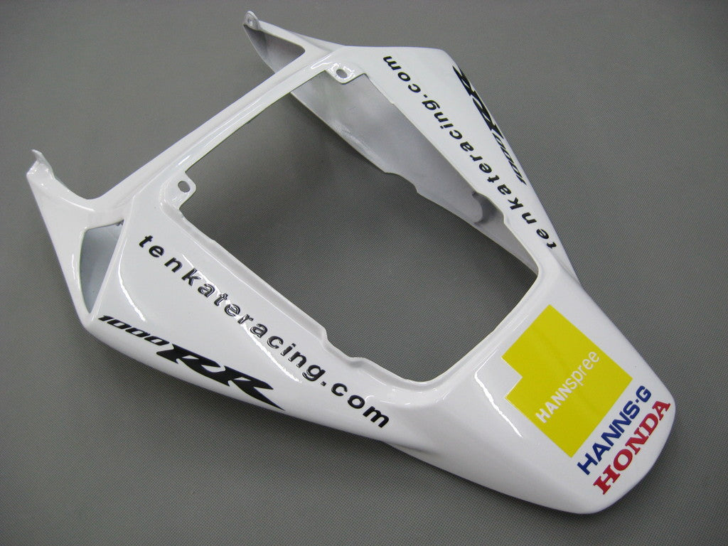 Amotopart 2006-2007 Honda CBR1000 Verkleidung Multi White Kit