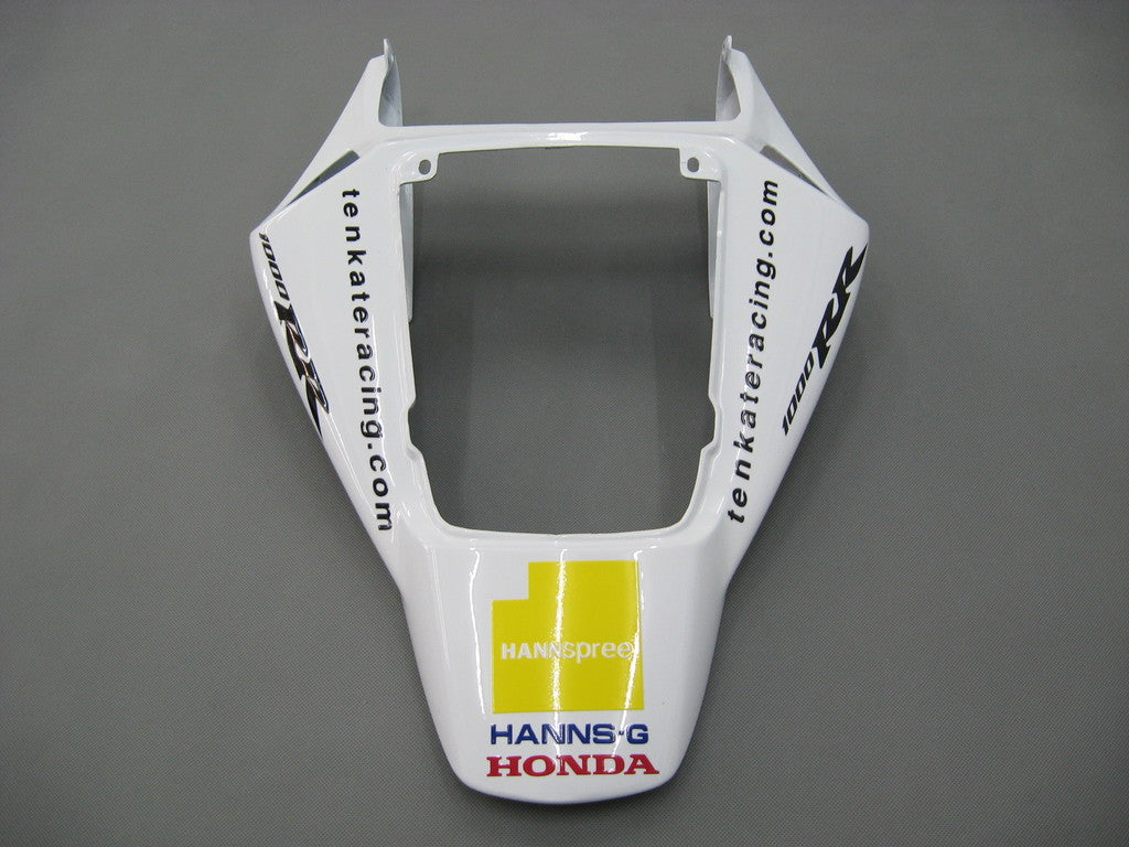 Amotopart 2006-2007 Honda CBR1000 Verkleidung Multi White Kit