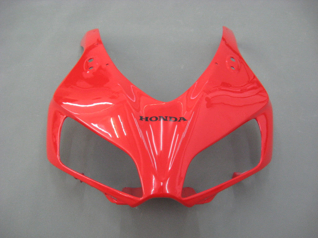 Amotopart 2006-2007 Honda CBR1000 Verkleidung Red & Balck Kit