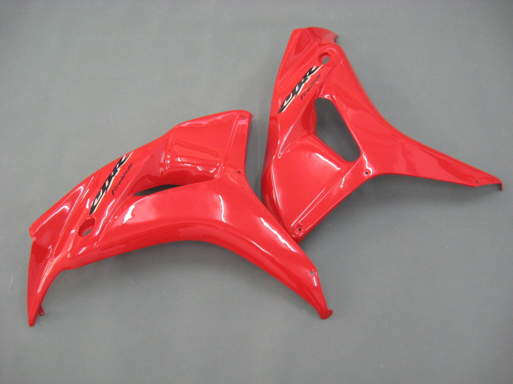 Amotopart 2006-2007 Honda CBR1000 Verkleidung Red & Balck Kit