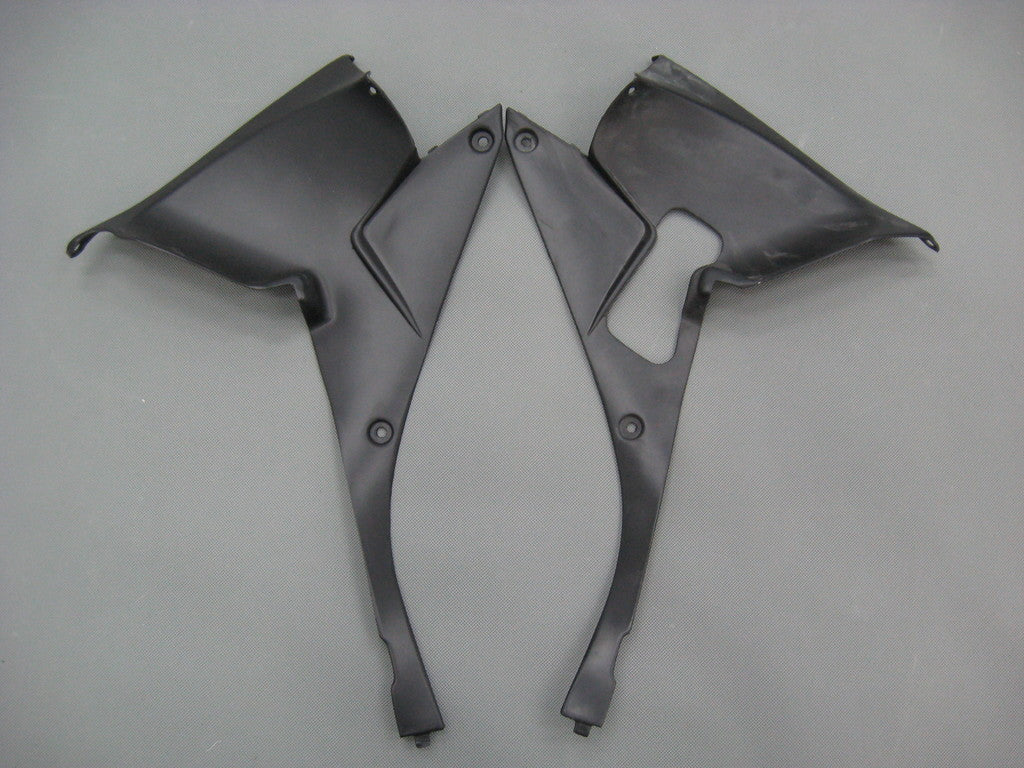 Amotopart 2006-2007 Honda CBR1000 Verkleidung Black & Grey Kit