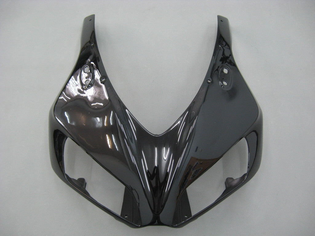 Amotopart 2006-2007 Honda CBR1000 Verkleidung Black & Grey Kit