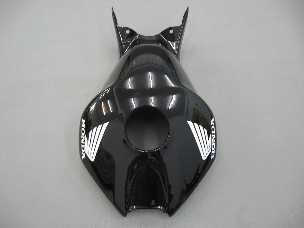 Amotopart 2006-2007 Honda CBR1000 Verkleidung Black & Grey Kit