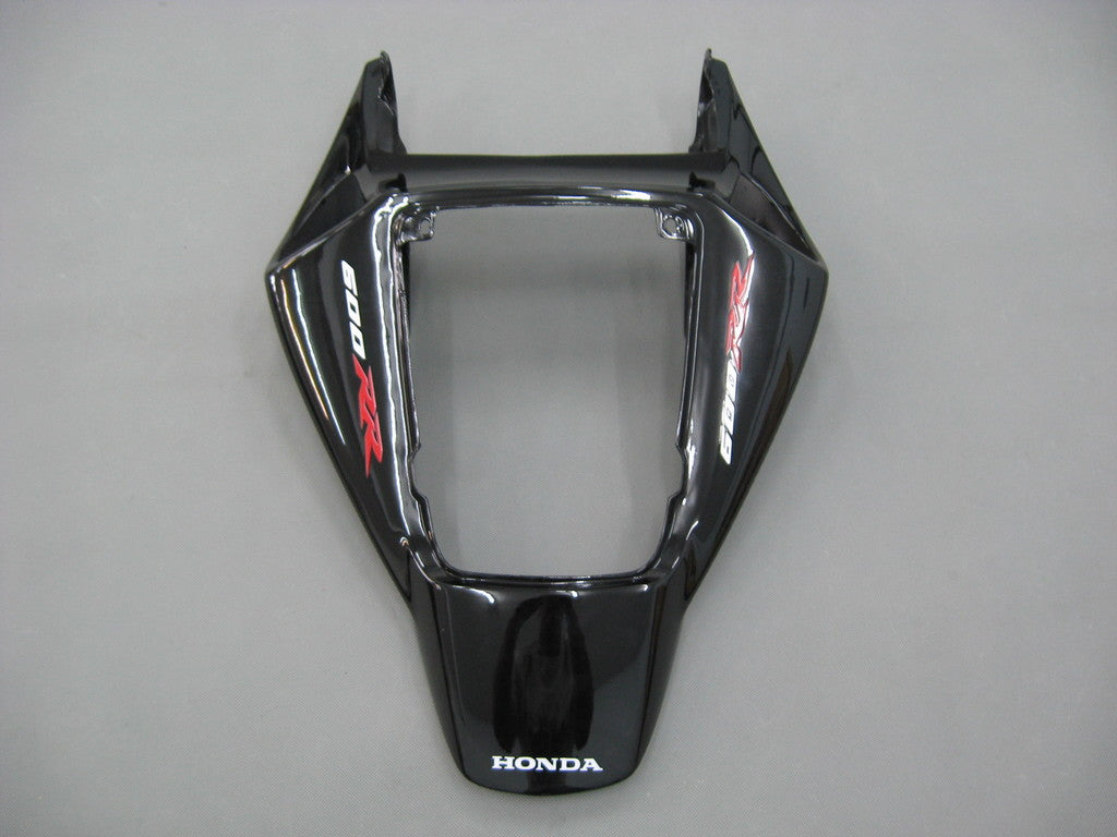 Amotopart 2006-2007 Honda CBR1000 Verkleidung Black & Grey Kit