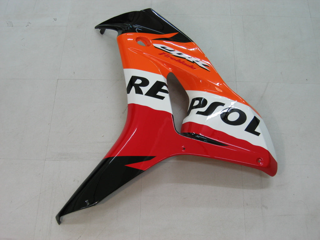 AMOTOPART 2006-2007 CBR1000 Honda Carénage Orange Kit