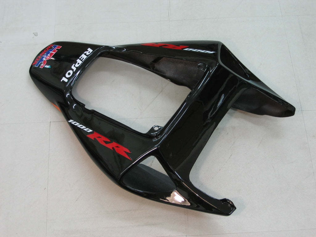 AMOTOPART FAKINGS 2006-2007 Honda CBR 1000 RR Black Orange Repsol Racing Generikum