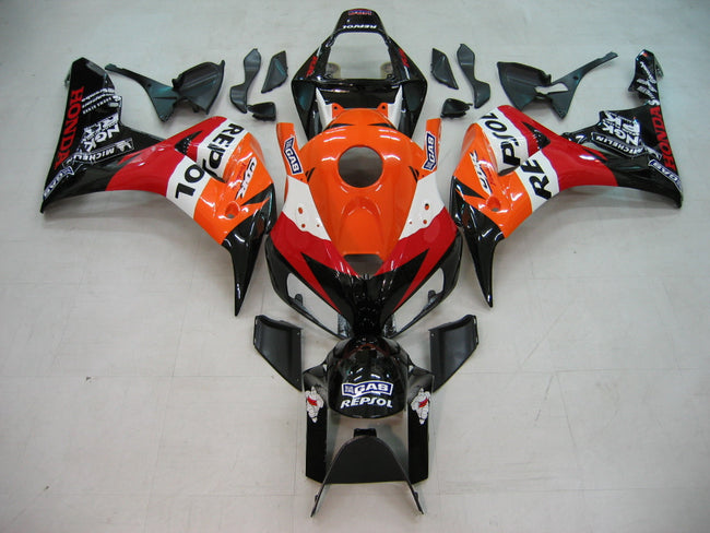 AMOTOPART 2006-2007 CBR1000 Honda Carénage Orange Kit