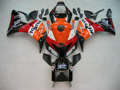 For CBR600RR 2009-2010 Bodywork Fairing Orange ABS Injection Molded Plastics Set