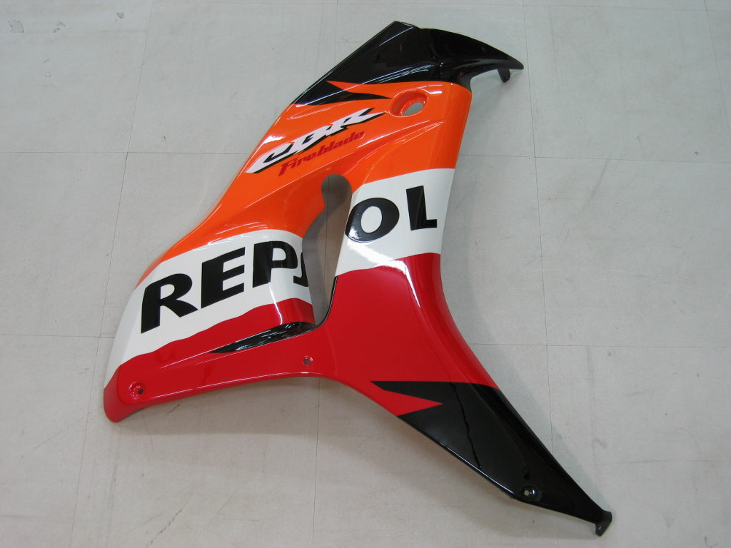 AMOTOPART 2006-2007 CBR1000 Honda Carénage Orange Kit