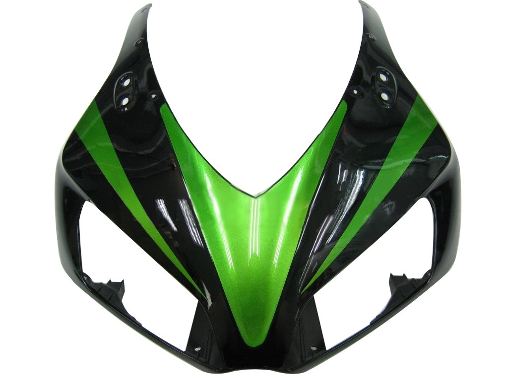 Amotopart Favoritings Honda 1000RR 2006-2007 Verziehung CBR Racing Green & Black Abzugskit