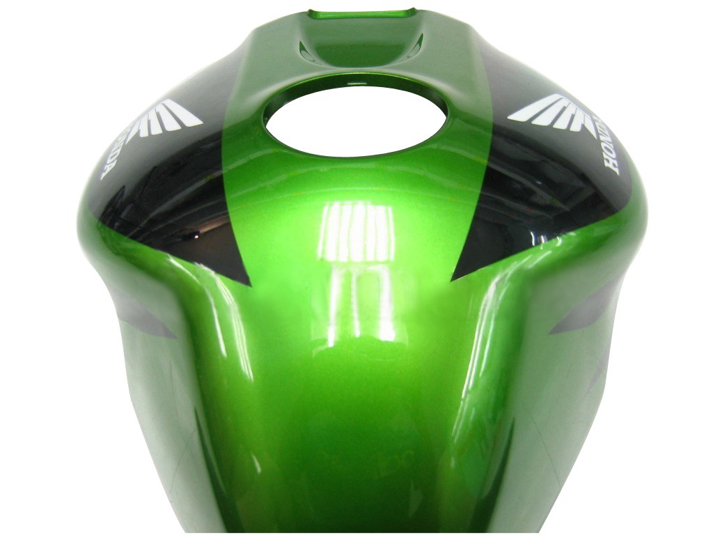 Amotopart Favoritings Honda 1000RR 2006-2007 Verziehung CBR Racing Green & Black Abzugskit