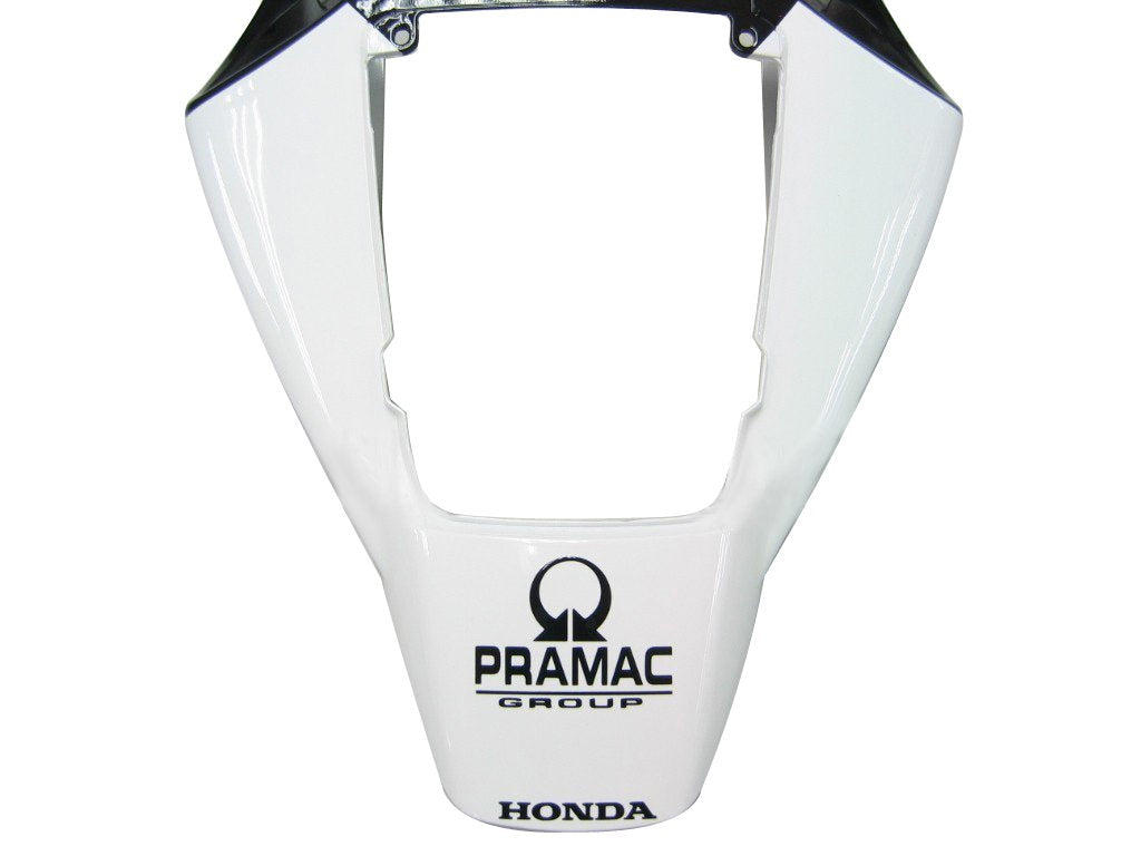 Amotopart Favoris Honda 1000RR 2006-2007 carénage blanc et kit mémoire CBR racing noir