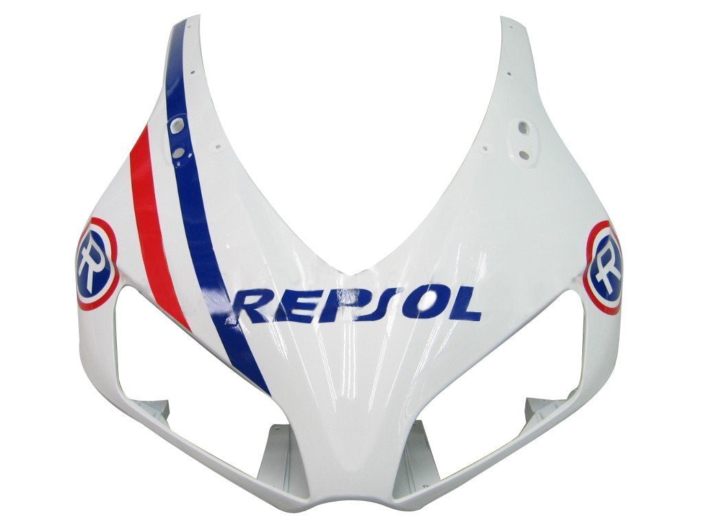 Amotopart-Verkleidungen Honda CBR1000RR 2006-2007 Verkleidung White Circle R Repsol Racing Kiting Kit