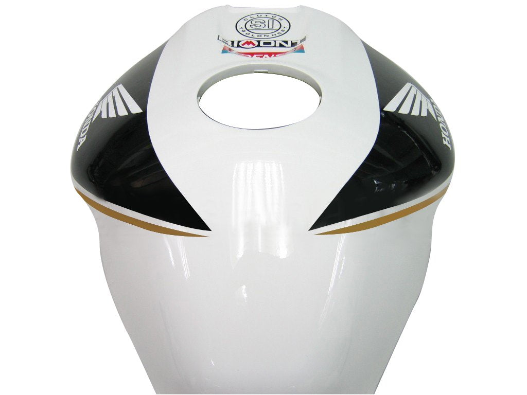 Amotopart Favoritings Honda CBR1000RR 2006-2007 Verkleidung White & Black Playboy Racing Kiting Kit