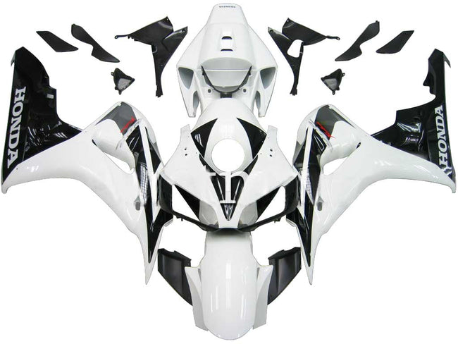 AMOTOPART 2006-2007 CBR1000 Honda Carénage Blanc Kit