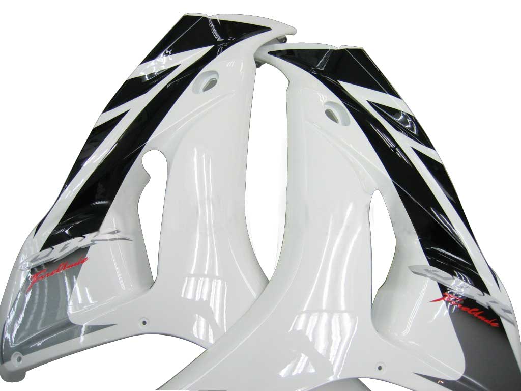 Amotopart-Verkleidung 2006-2007 Honda CBR 1000 RR White und Black CBR Racin Generikum