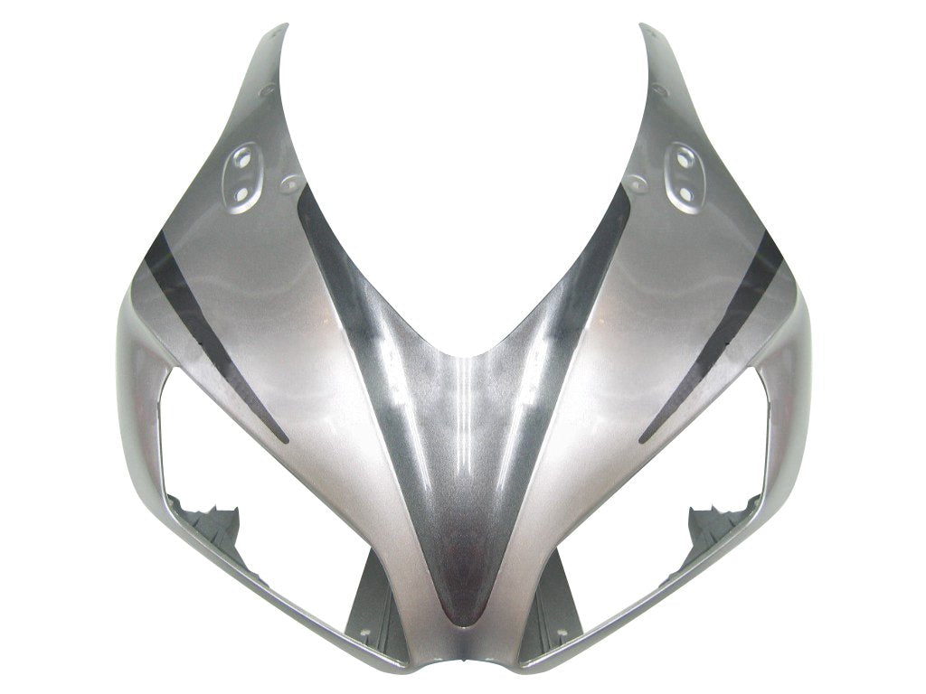 Amotopart Verkleidung Honda 1000RR 2006-2007 Verriegelung Silber 2-Tone CBR Racing Kit Kit