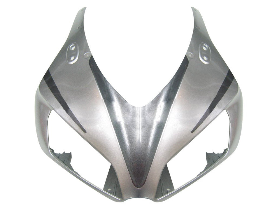 Amotopart Carénage Honda 1000RR 2006-2007 Interlocking Silver 2-Tone CBR Racing Kit Kit