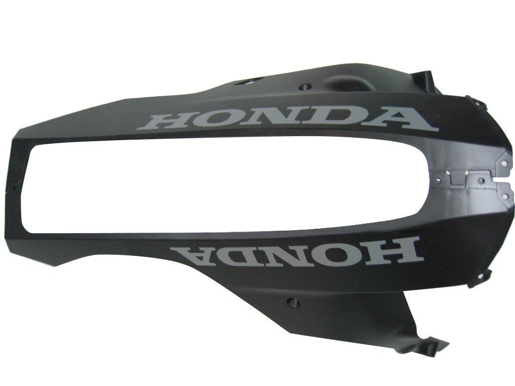 Amotopart Verkleidung Honda 1000RR 2006-2007 Verriegelung Silber 2-Tone CBR Racing Kit Kit