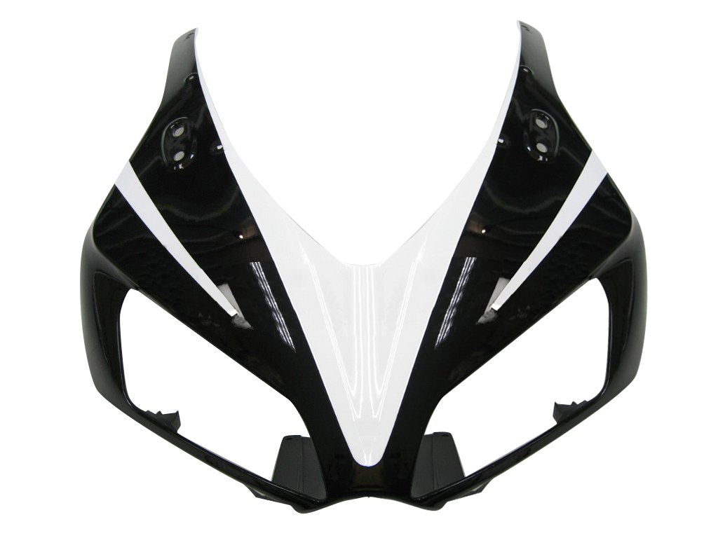 Amotopart Favoritings Honda 1000RR 2006-2007 Verkleidung CBR Racing Black and White Abzugskit