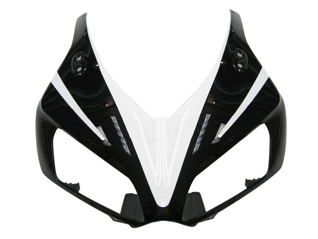 Amotopart Favoritings Honda 1000RR 2006-2007 Carénage CBR Racing Kit déclencheur noir et blanc