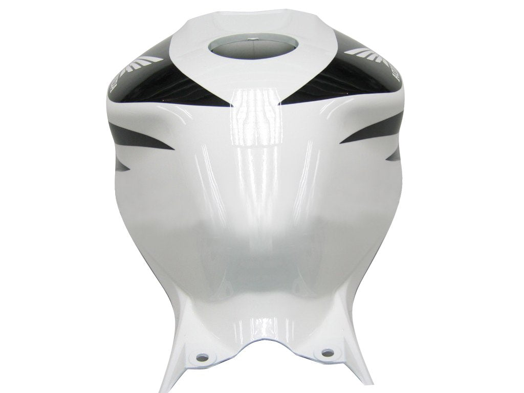 Amotopart Favoritings Honda 1000RR 2006-2007 Verkleidung CBR Racing Black and White Abzugskit