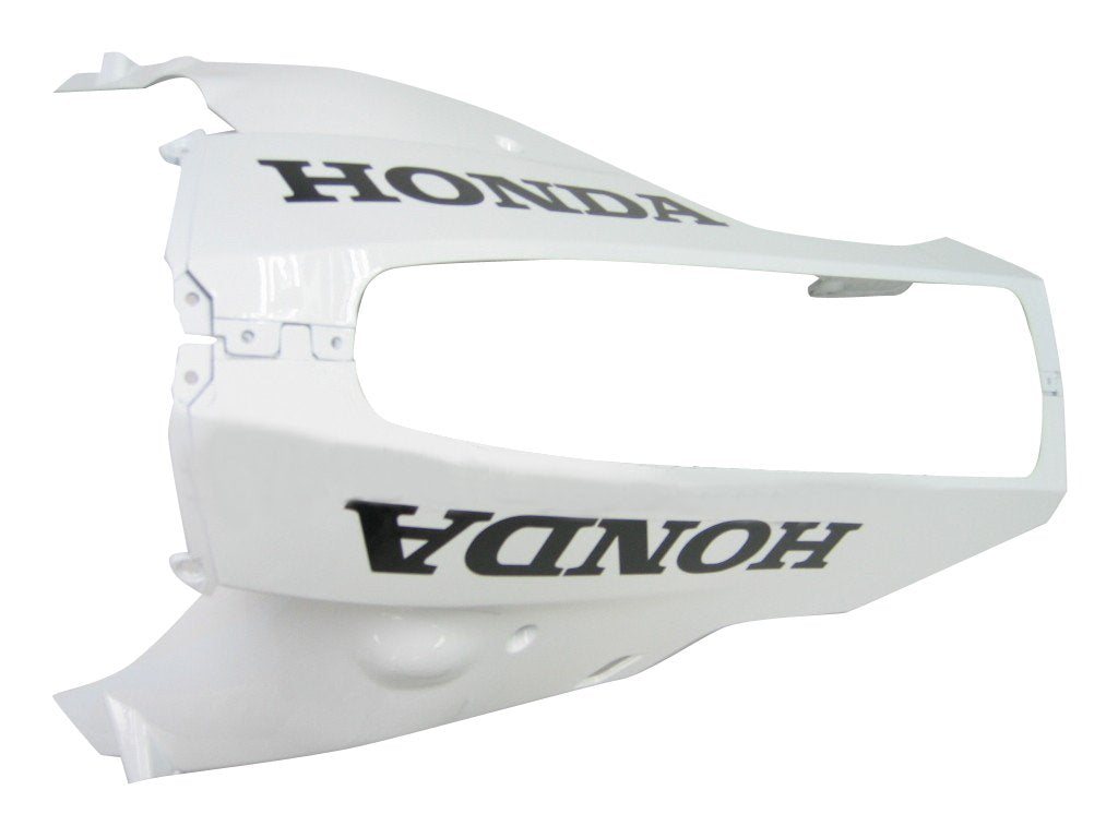 Amotopart Favoritings Honda 1000RR 2006-2007 Verkleidung CBR Racing Black and White Abzugskit