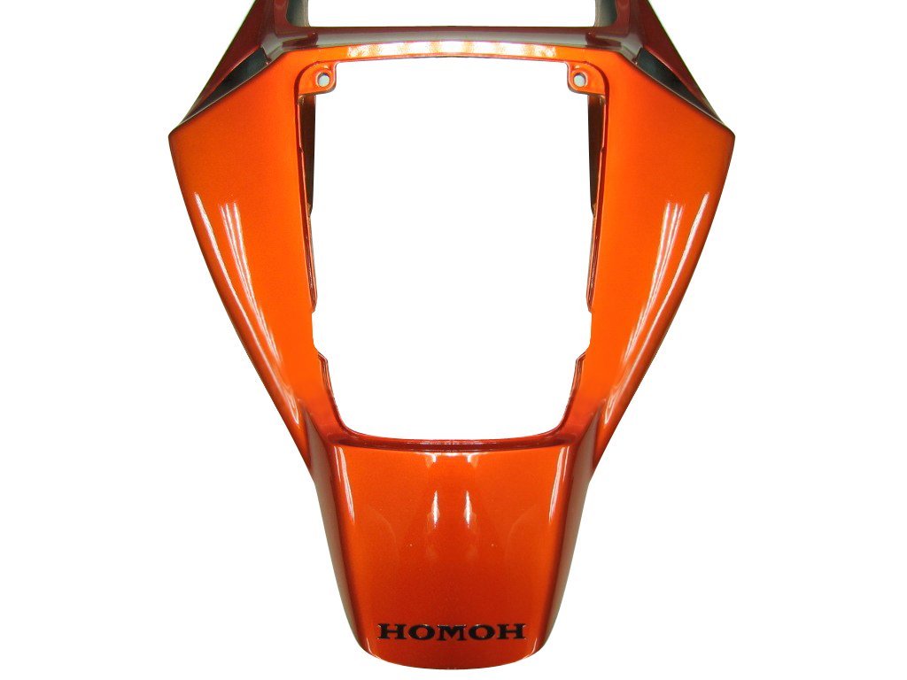 Amotopart Favoritings Honda 1000RR 2006-2007 Verkleidung Orange Metallic & Black CBR Racing Kiting Kit