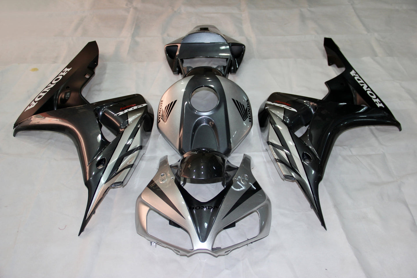 AMOTOPART 2006-2007 CBR1000 Honda Carénage Gris Kit