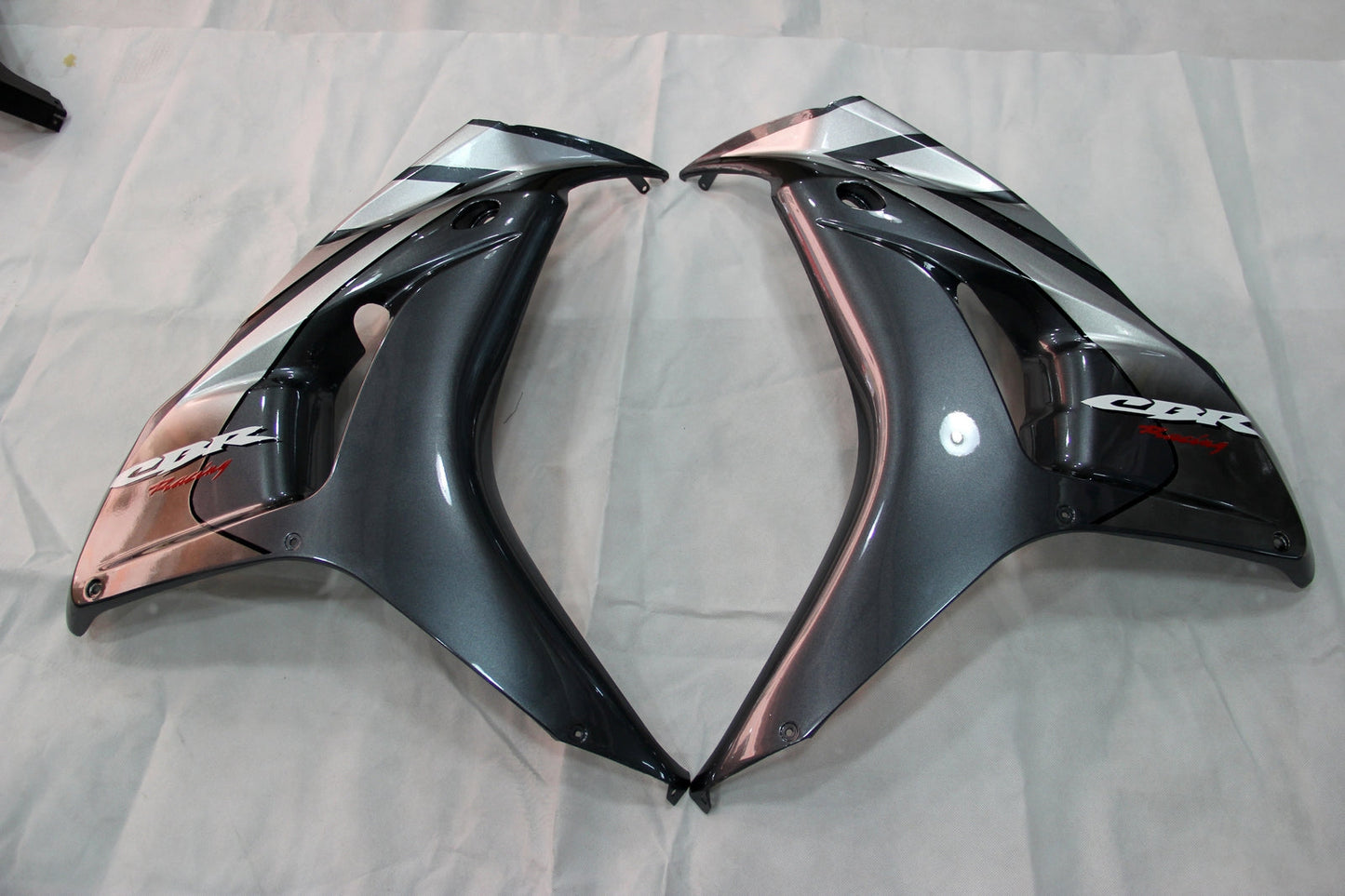 AMOTOPART 2006-2007 CBR1000 Honda Carénage Gris Kit