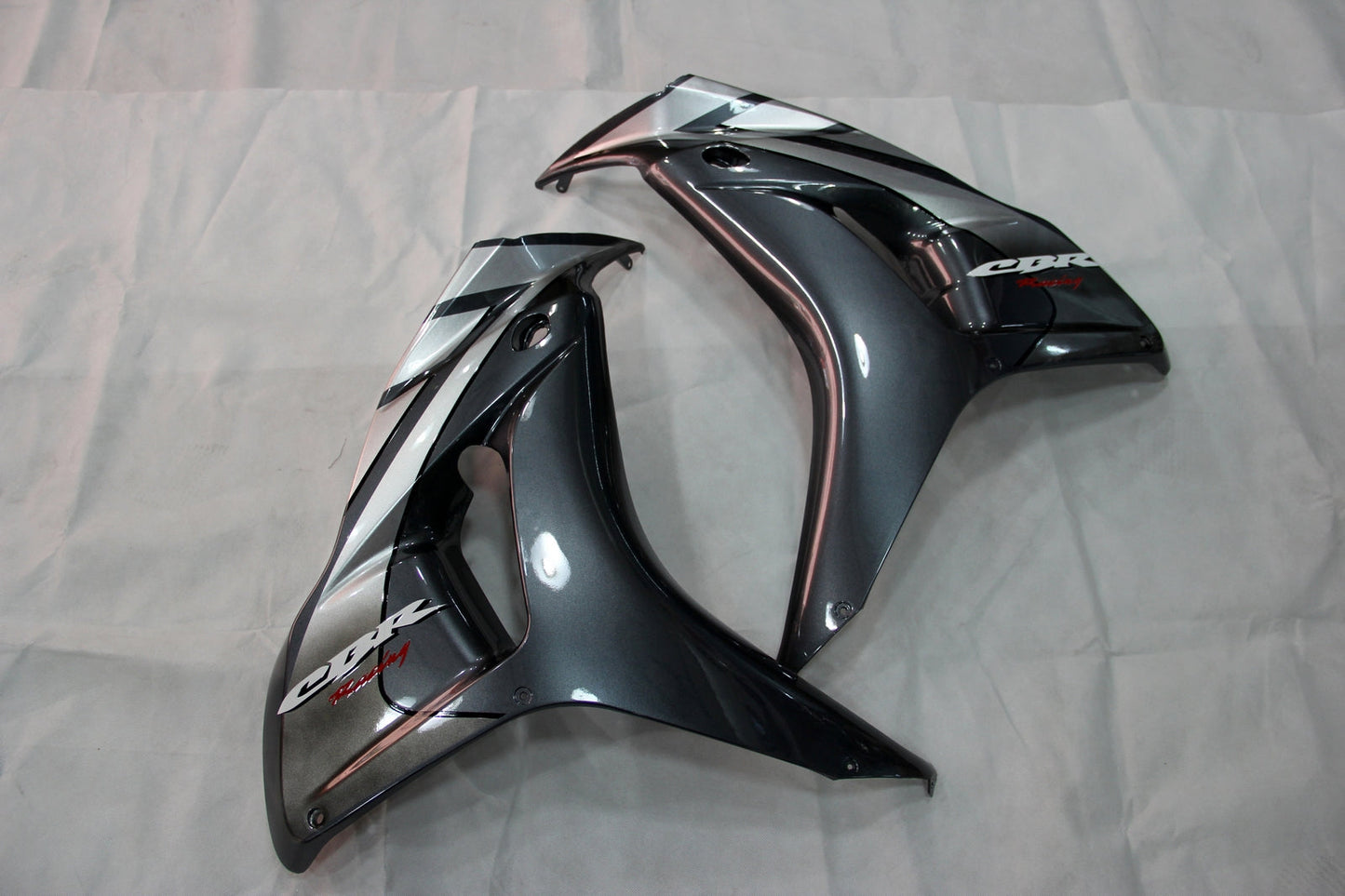 AMOTOPART 2006-2007 CBR1000 Honda Carénage Gris Kit