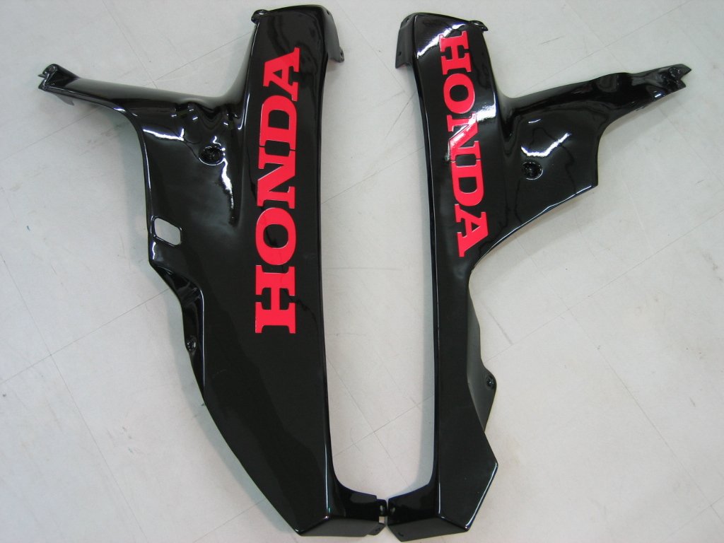 Carénages Amotopart Honda 1000RR 2006-2007 carénage blanc kit racewalk CBR rouge noir