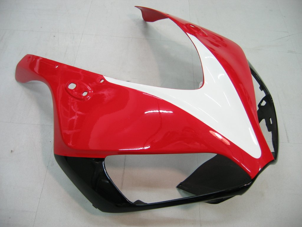 Carénages Amotopart Honda 1000RR 2006-2007 carénage blanc kit racewalk CBR rouge noir