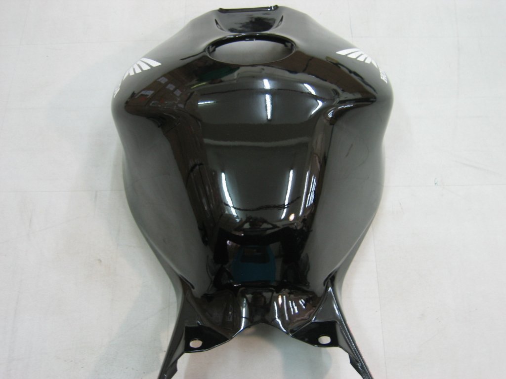 Amotopart-Verkleidungen Honda CBR1000RR 2006-2007 Verziehung West Racing Black Verkleidungskit