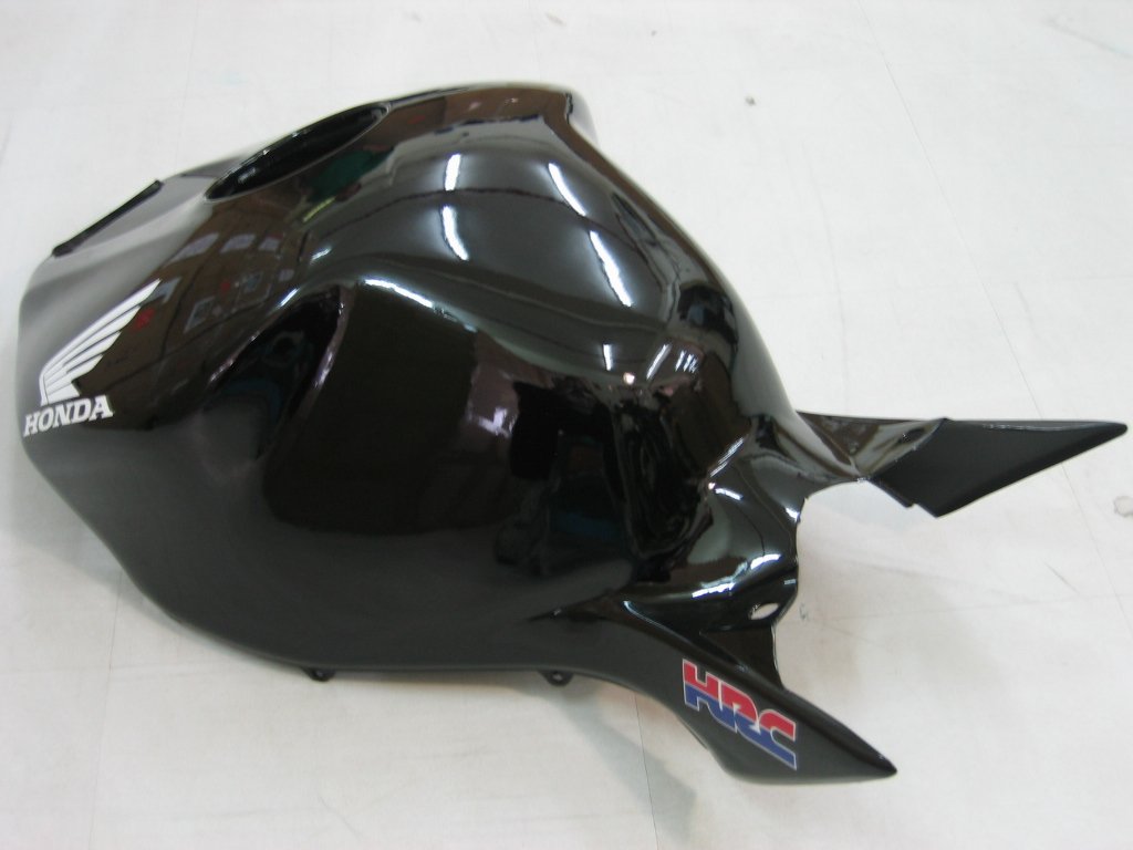 Amotopart-Verkleidungen Honda CBR1000RR 2006-2007 Verziehung West Racing Black Verkleidungskit