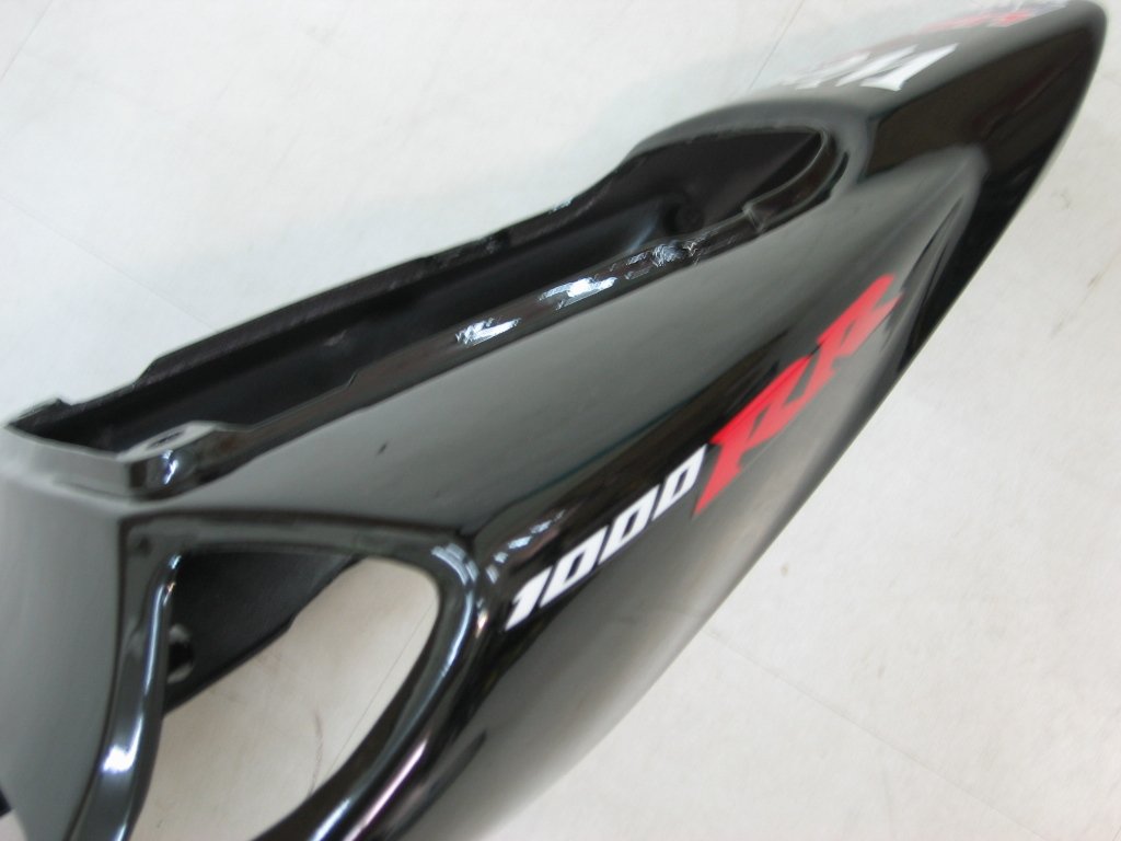 Amotopart-Verkleidungen Honda CBR1000RR 2006-2007 Verziehung West Racing Black Verkleidungskit