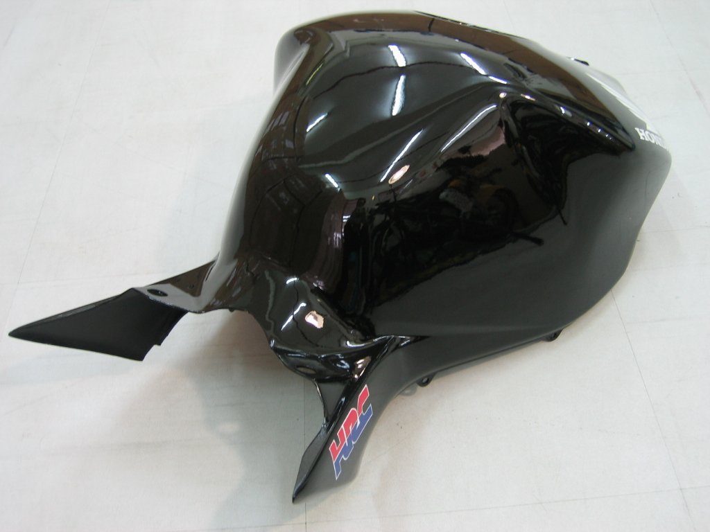 Amotopart-Verkleidungen Honda CBR1000RR 2006-2007 Verziehung West Racing Black Verkleidungskit