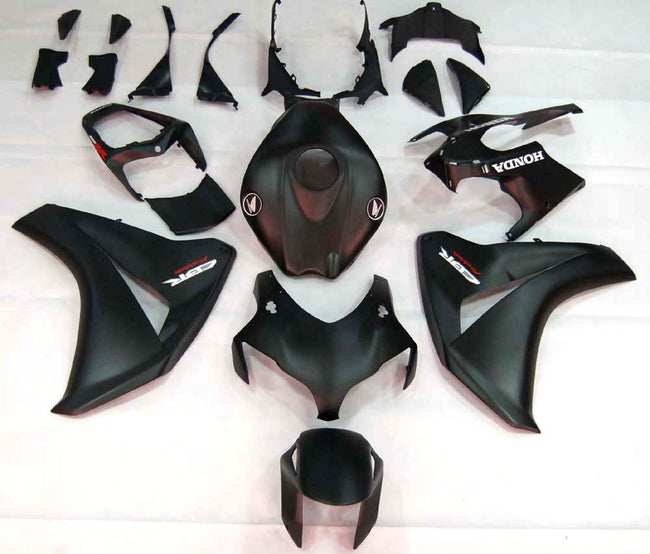 Amotopart Favoritings 2008-2011 Honda CBR 1000 RR Matte Black CBR Racing Generic