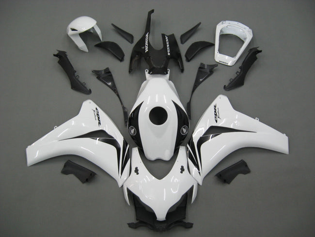 AMOTOPART 2008-2011 CBR1000 Honda Verkleidung wei?es Kit