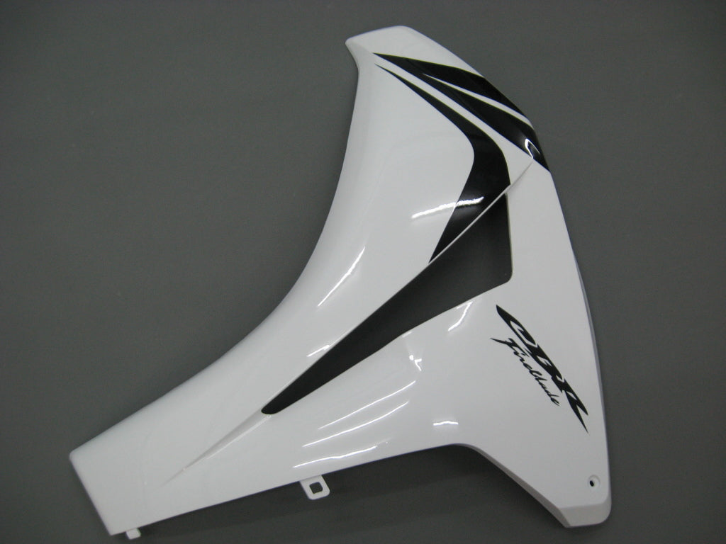 AMOTOPART 2008-2011 CBR1000 Honda Carénage Blanc Kit